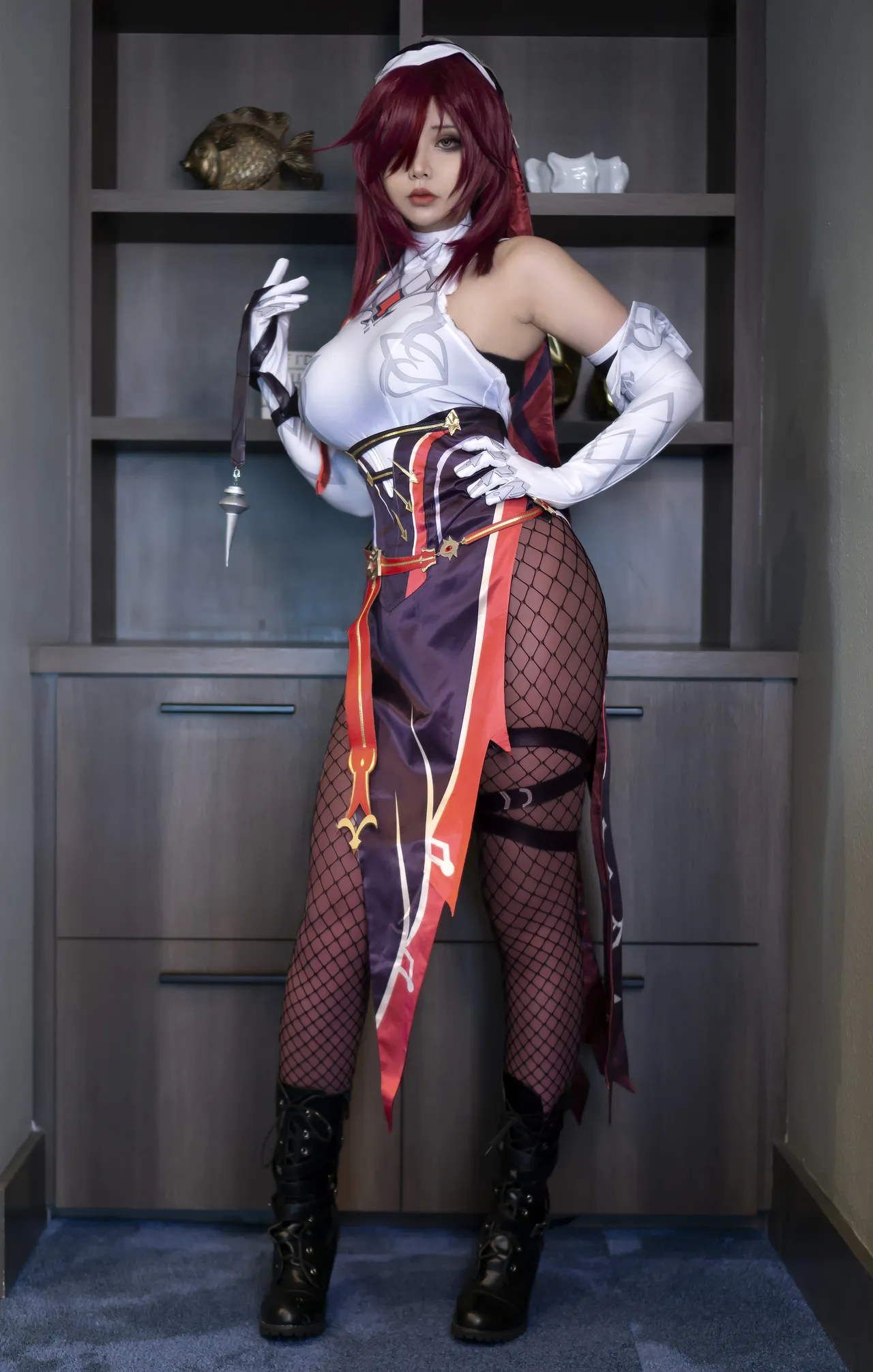 Hana Bunny - Rosaria (Genshin Impact)-erohere0.webp